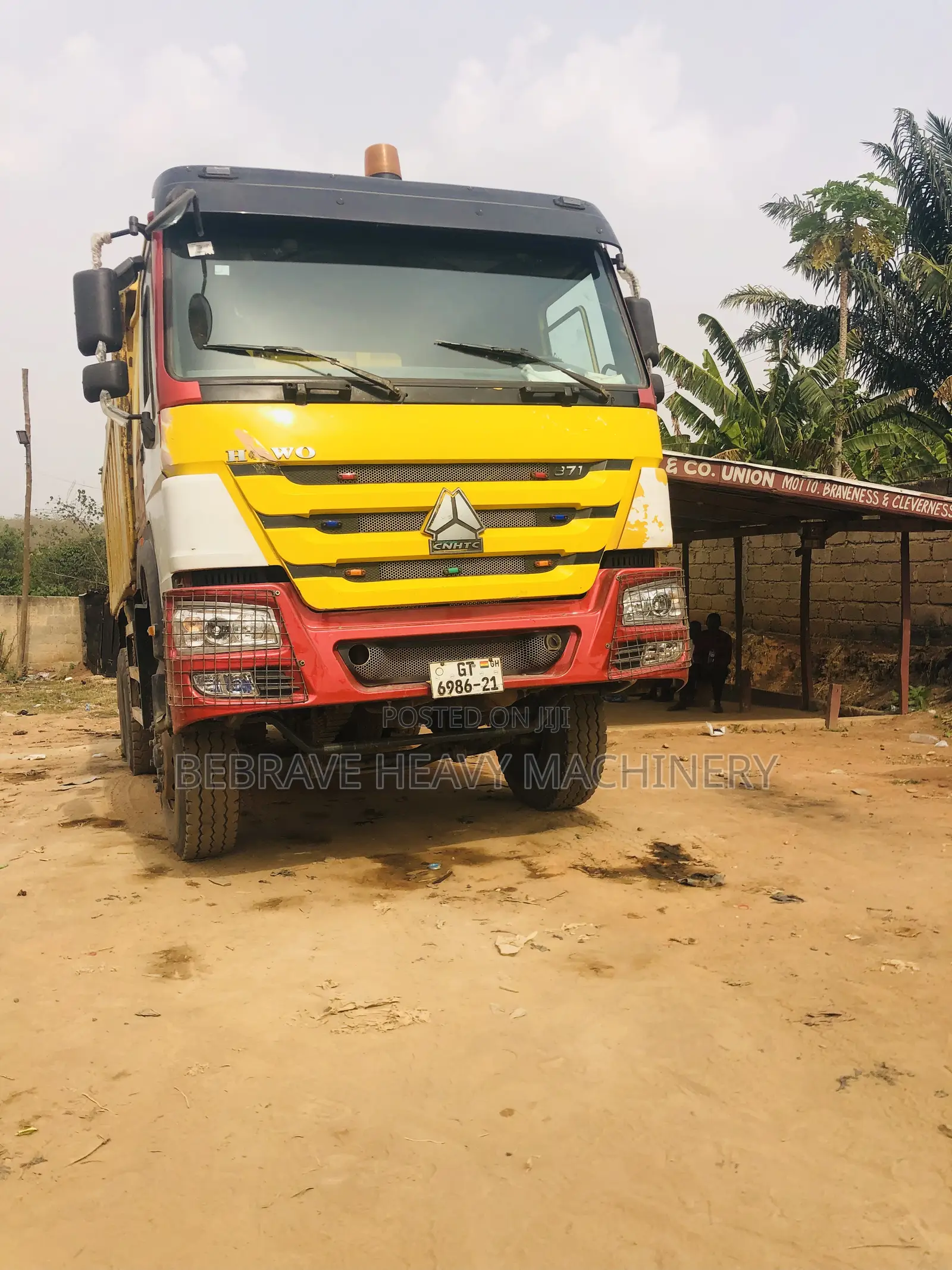 Howo Tipper Truck