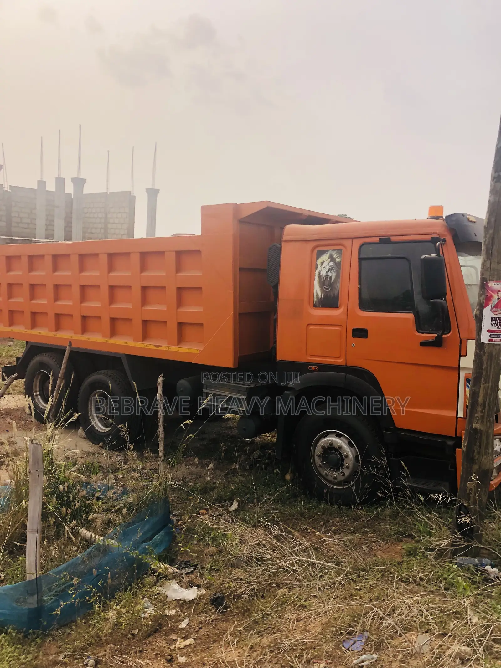 Foreign Used Howo Tipper