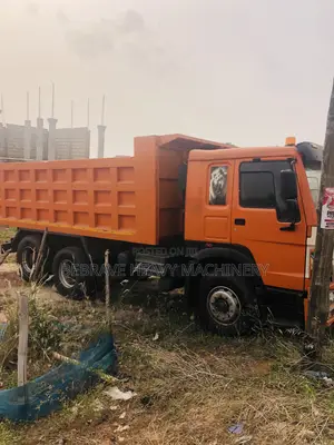Foreign Used Howo Tipper