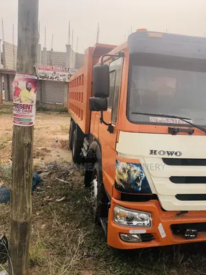 Foreign Used Howo Tipper