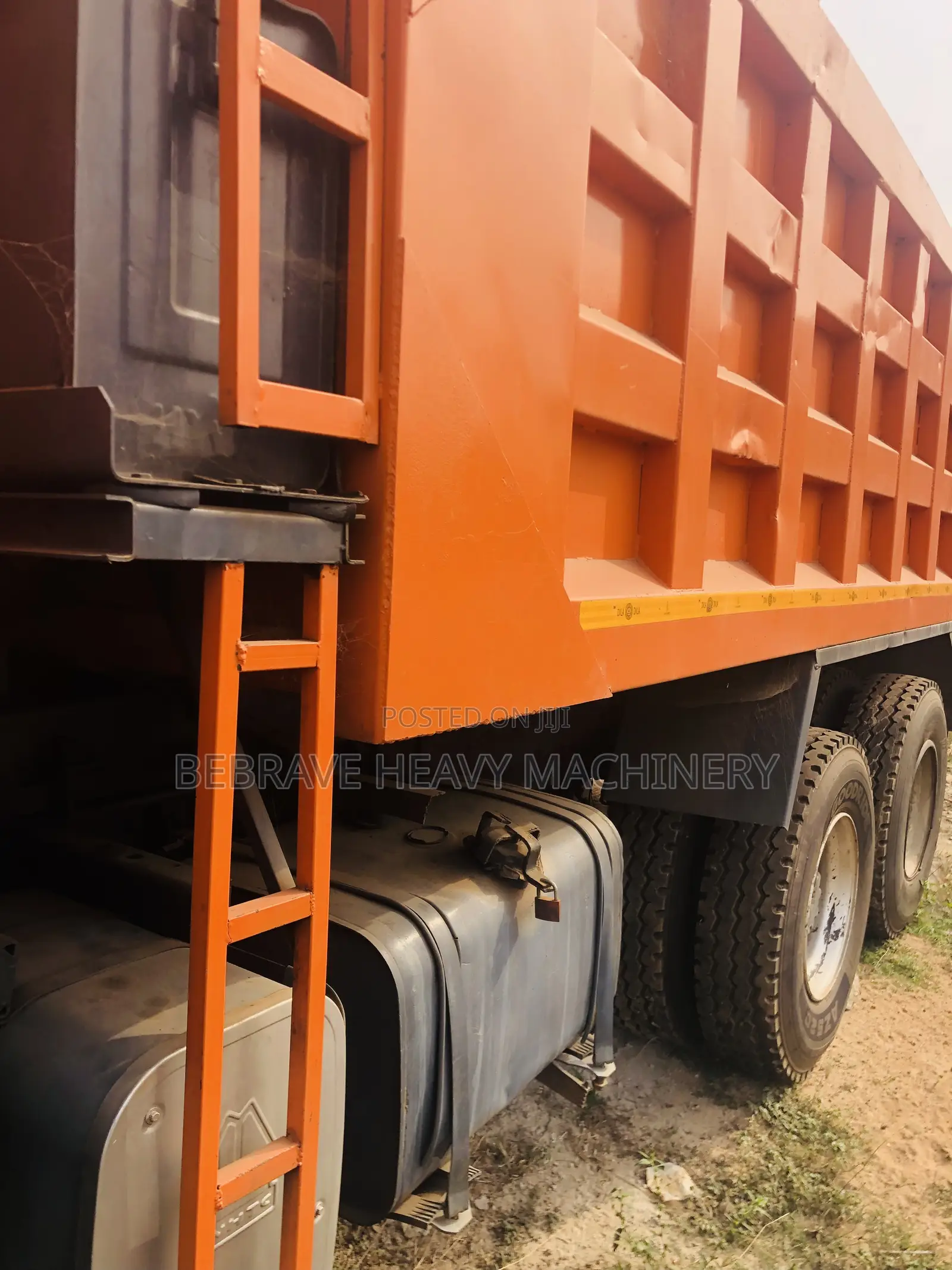 Foreign Used Howo Tipper