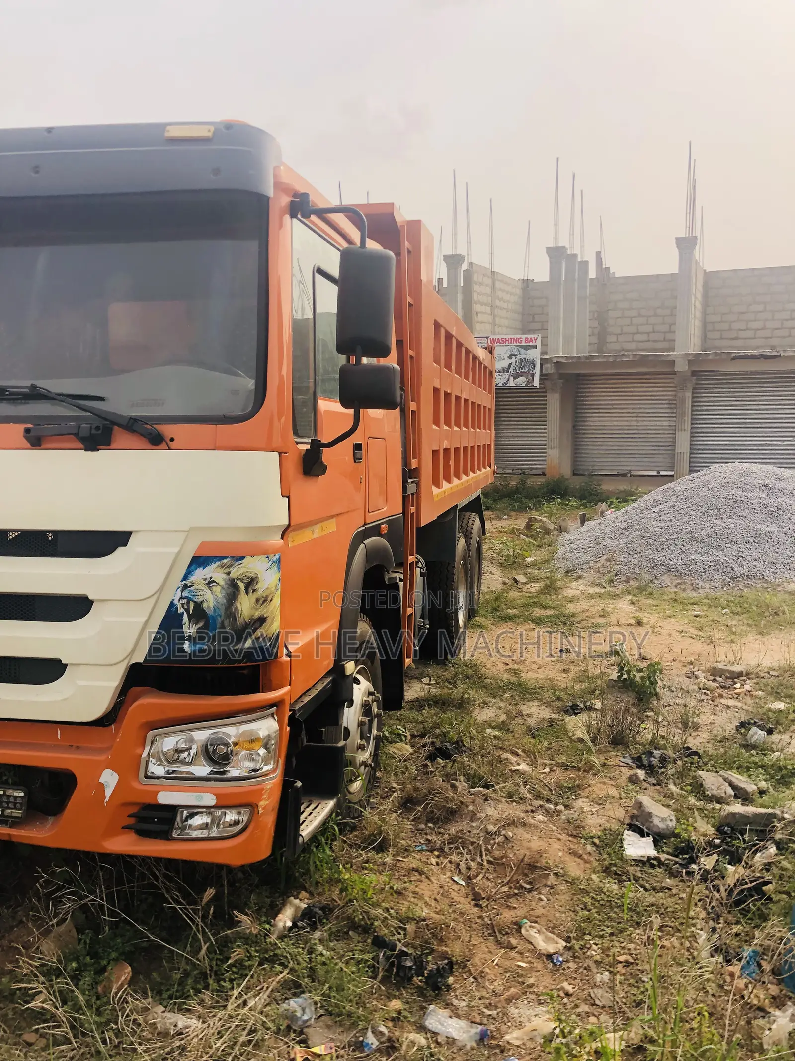 Foreign Used Howo Tipper