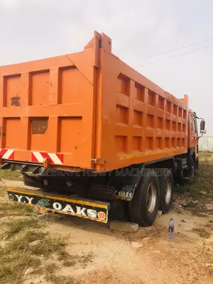 Foreign Used Howo Tipper