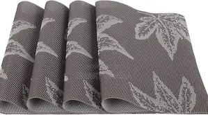 Pvc Placemats | Tablemat | Mat For Dining Table Kitchen Set Of 4 Piece