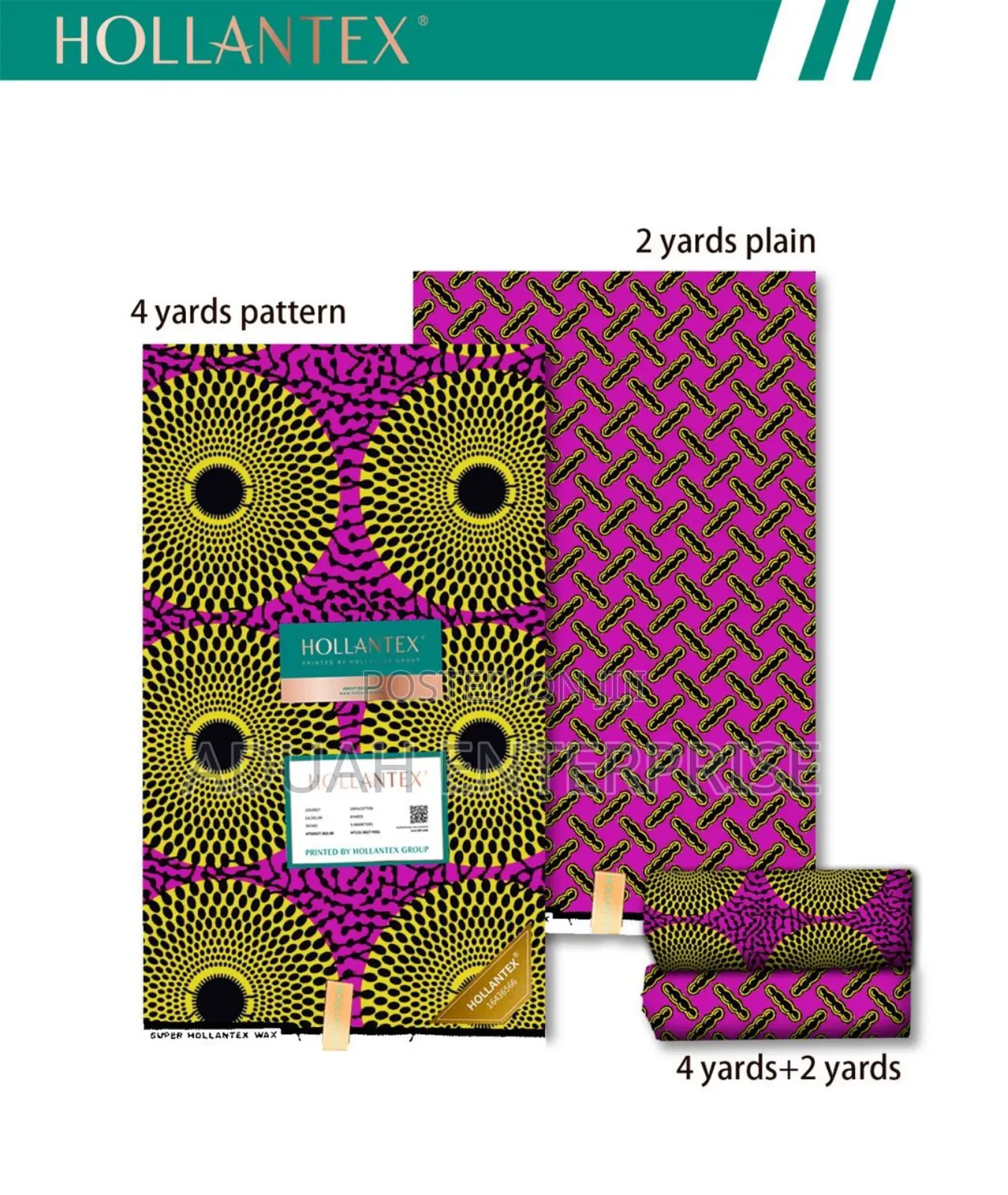 African Hollantex Combi 6 Yards