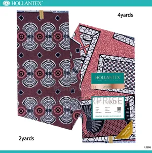 African Hollantex Combi 6 Yards