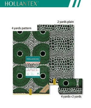 African Hollantex Combi 6 Yards