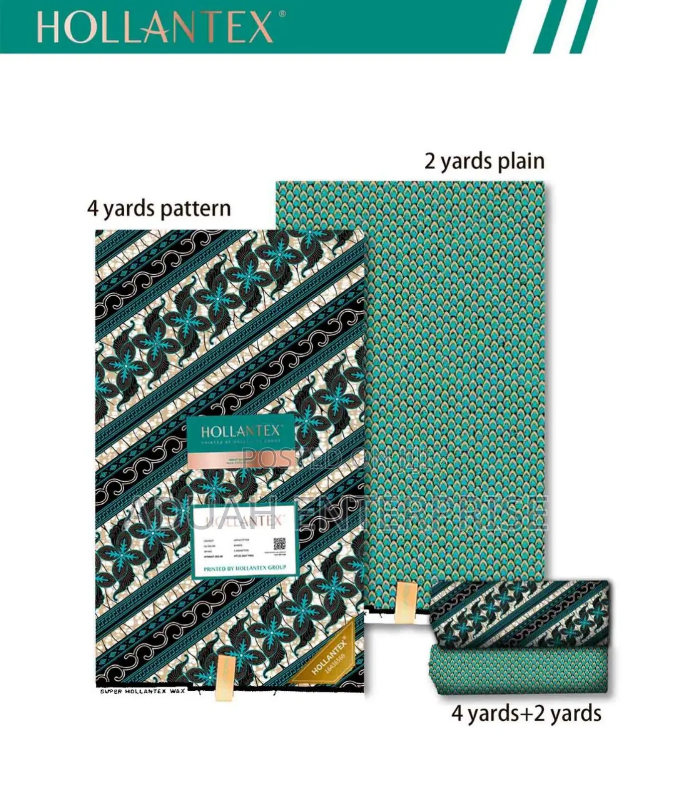 African Hollantex Combi 6 Yards
