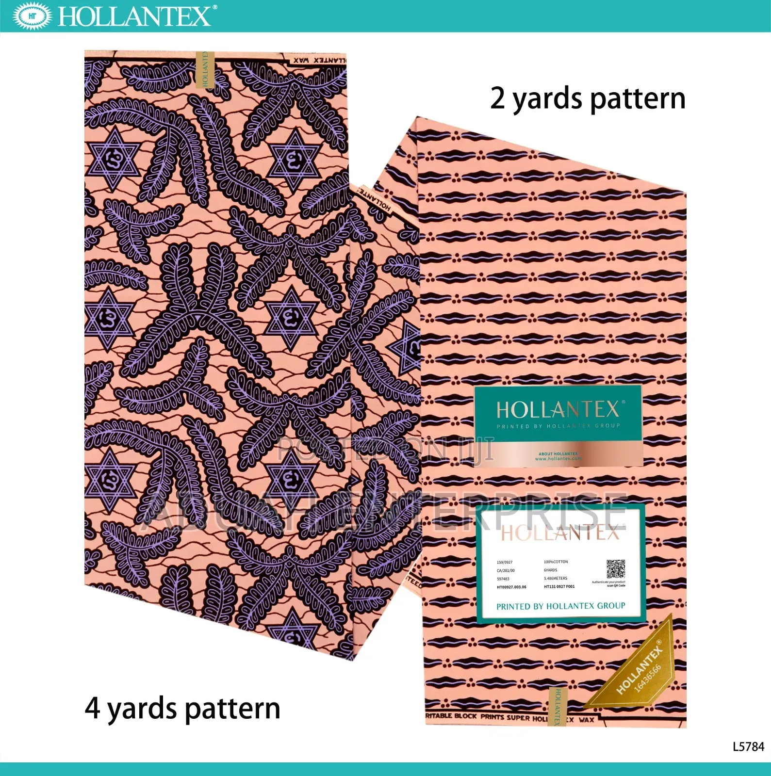 African Hollantex Combi 6 Yards