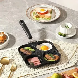 Non-stick Breakfast Frying Pan For Eggs, Bacon And Burgers