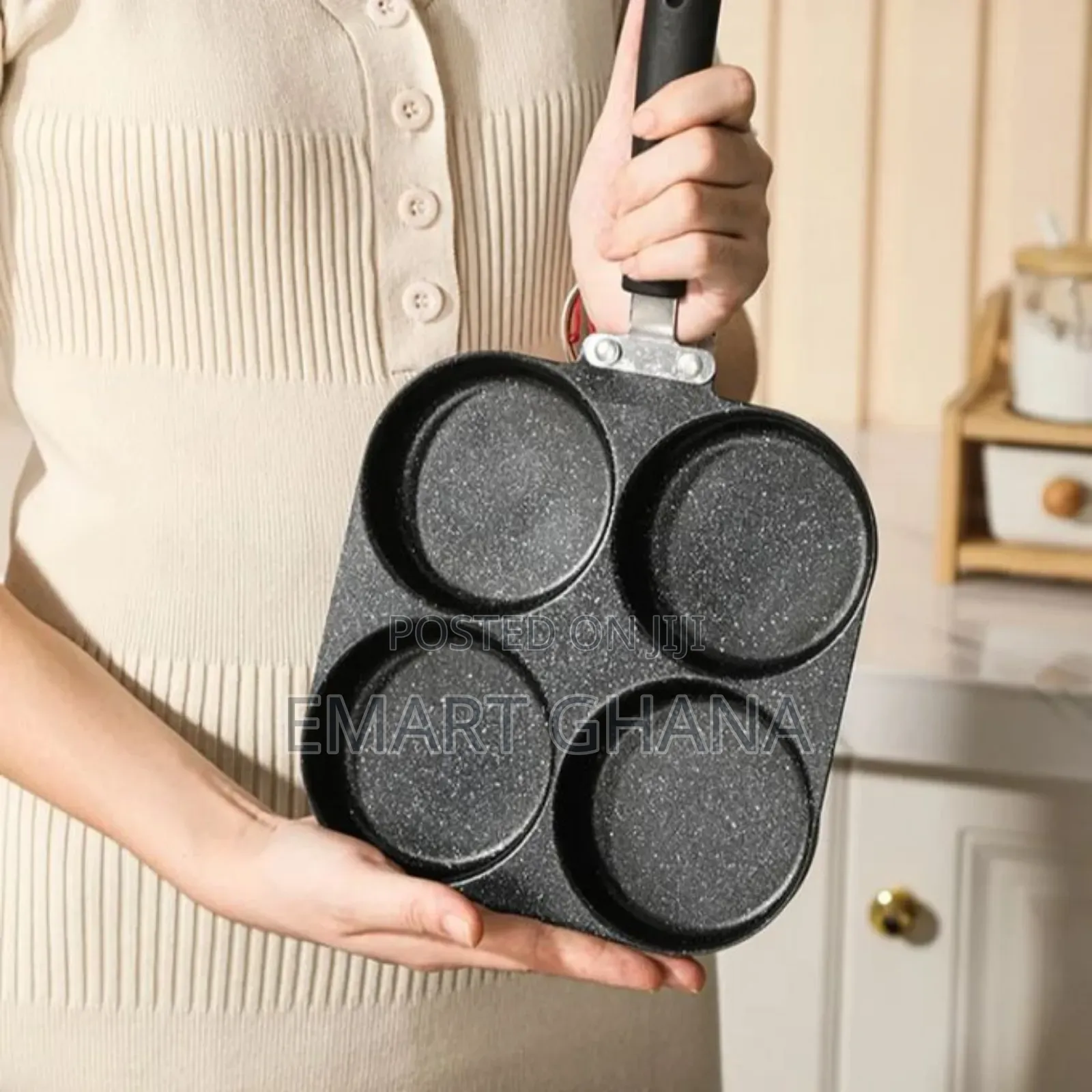 Non-stick Breakfast Frying Pan For Eggs, Bacon And Burgers