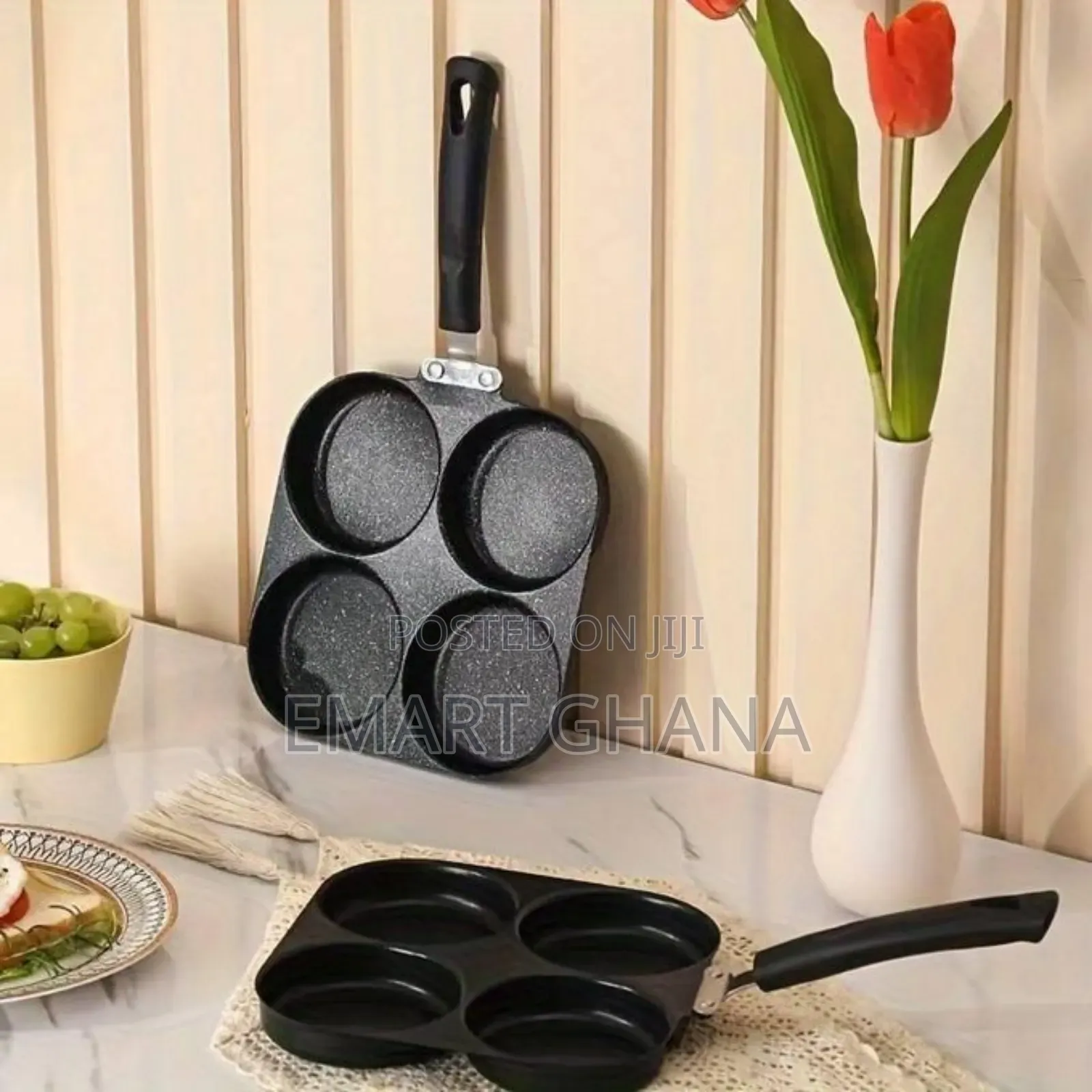 Non-stick Breakfast Frying Pan For Eggs, Bacon And Burgers