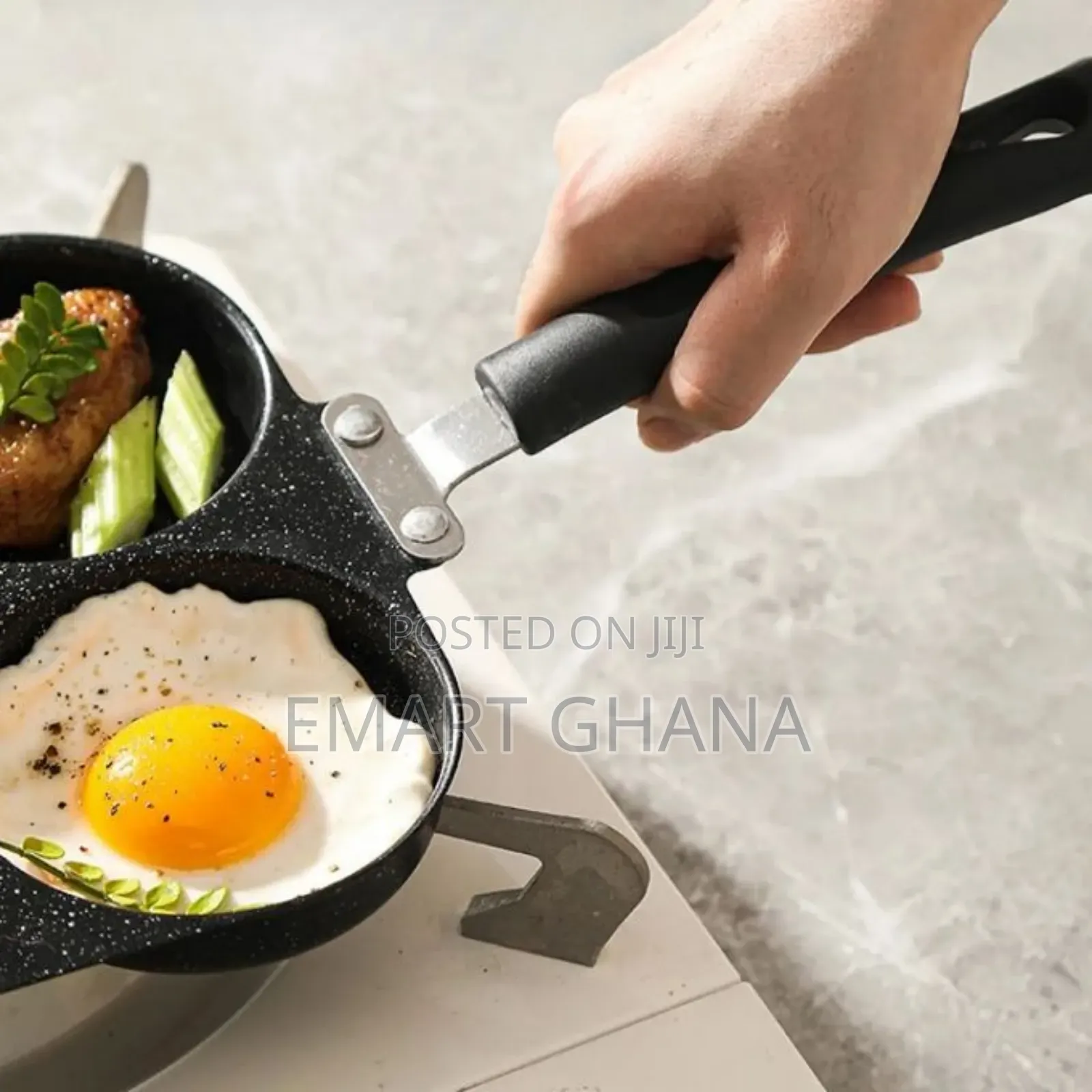 Non-stick Breakfast Frying Pan For Eggs, Bacon And Burgers