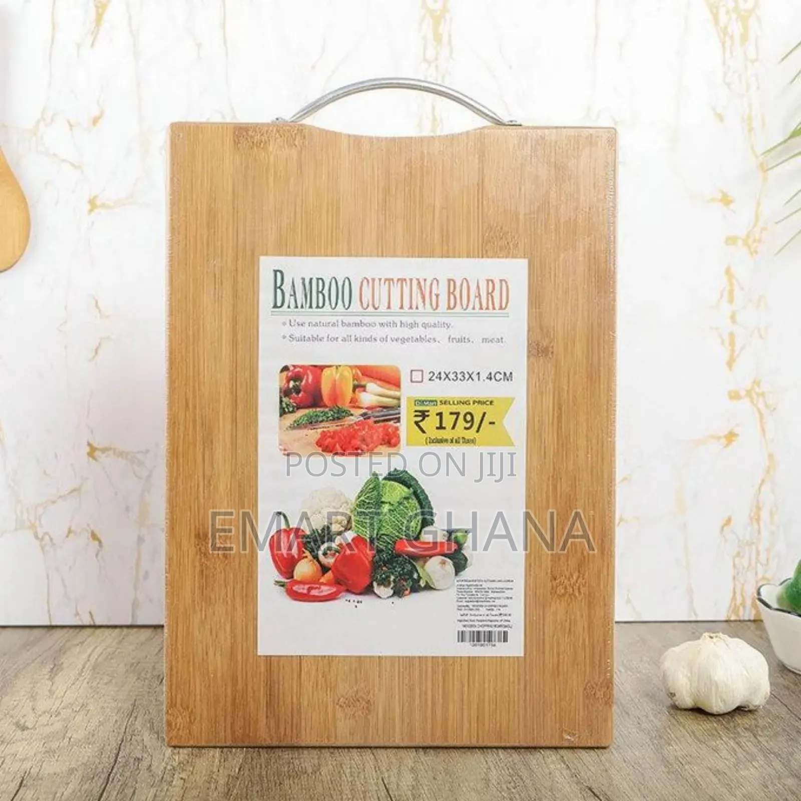 Extra Large Bamboo Wooden Chopping Board