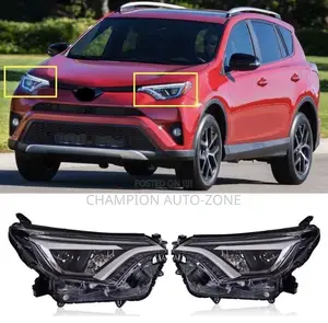 Toyota Rav4 2016-2017-2018 Led Headlight Pair