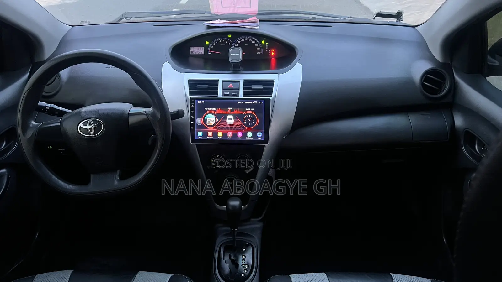 Toyota Belta 2010 Gold