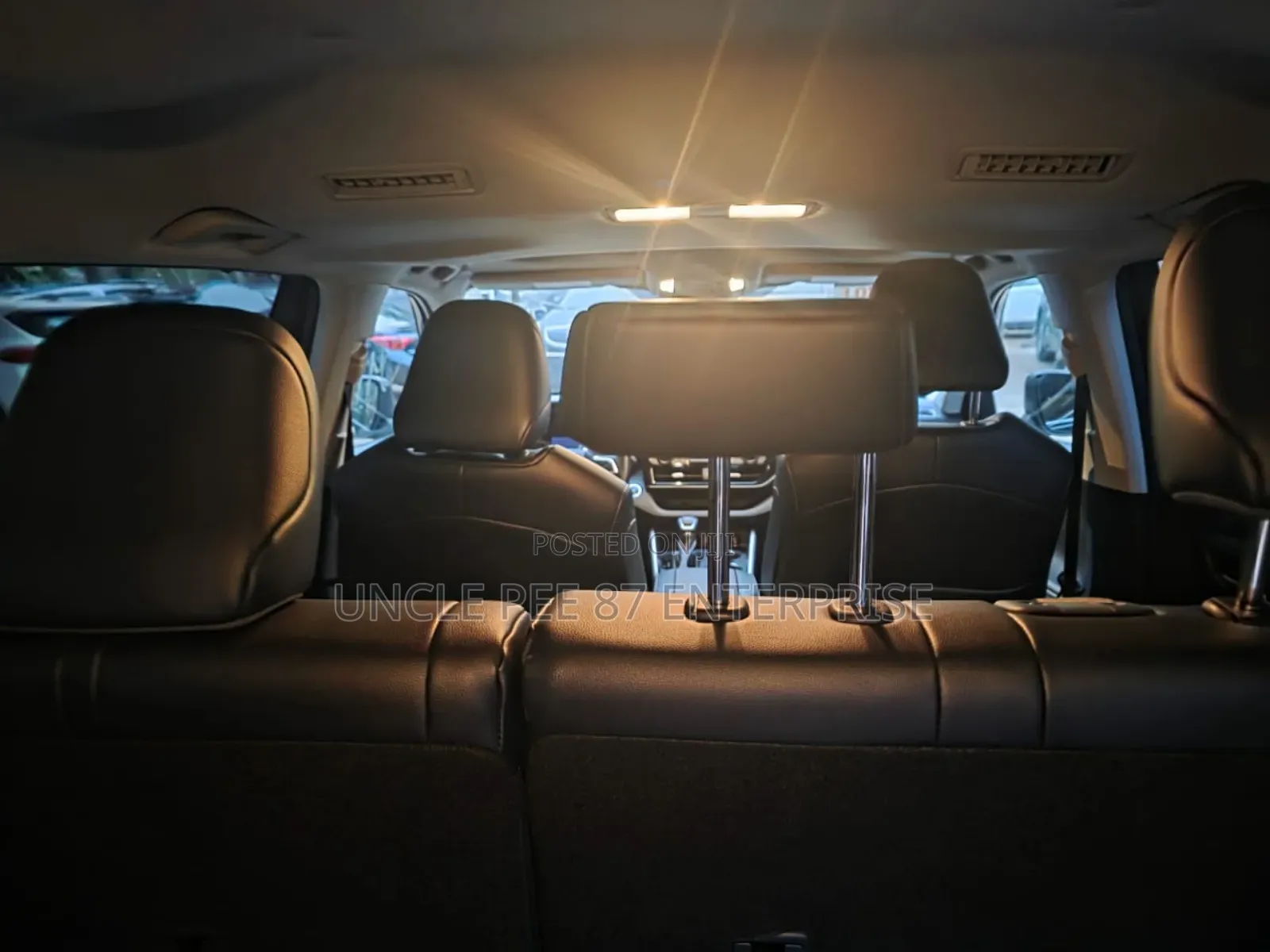 Toyota Highlander Platinum FWD 2023 Black