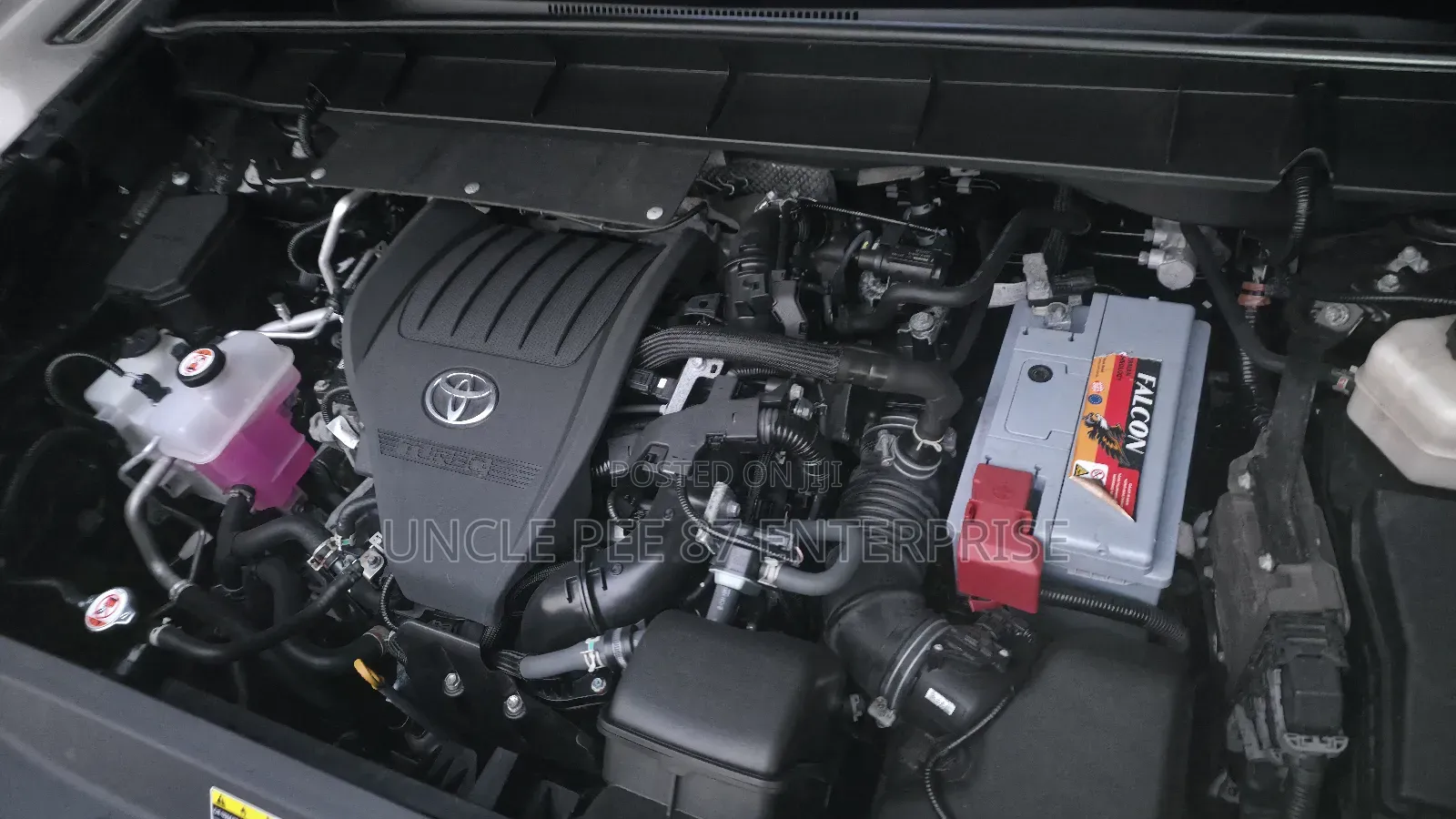 Toyota Highlander Platinum FWD 2023 Black