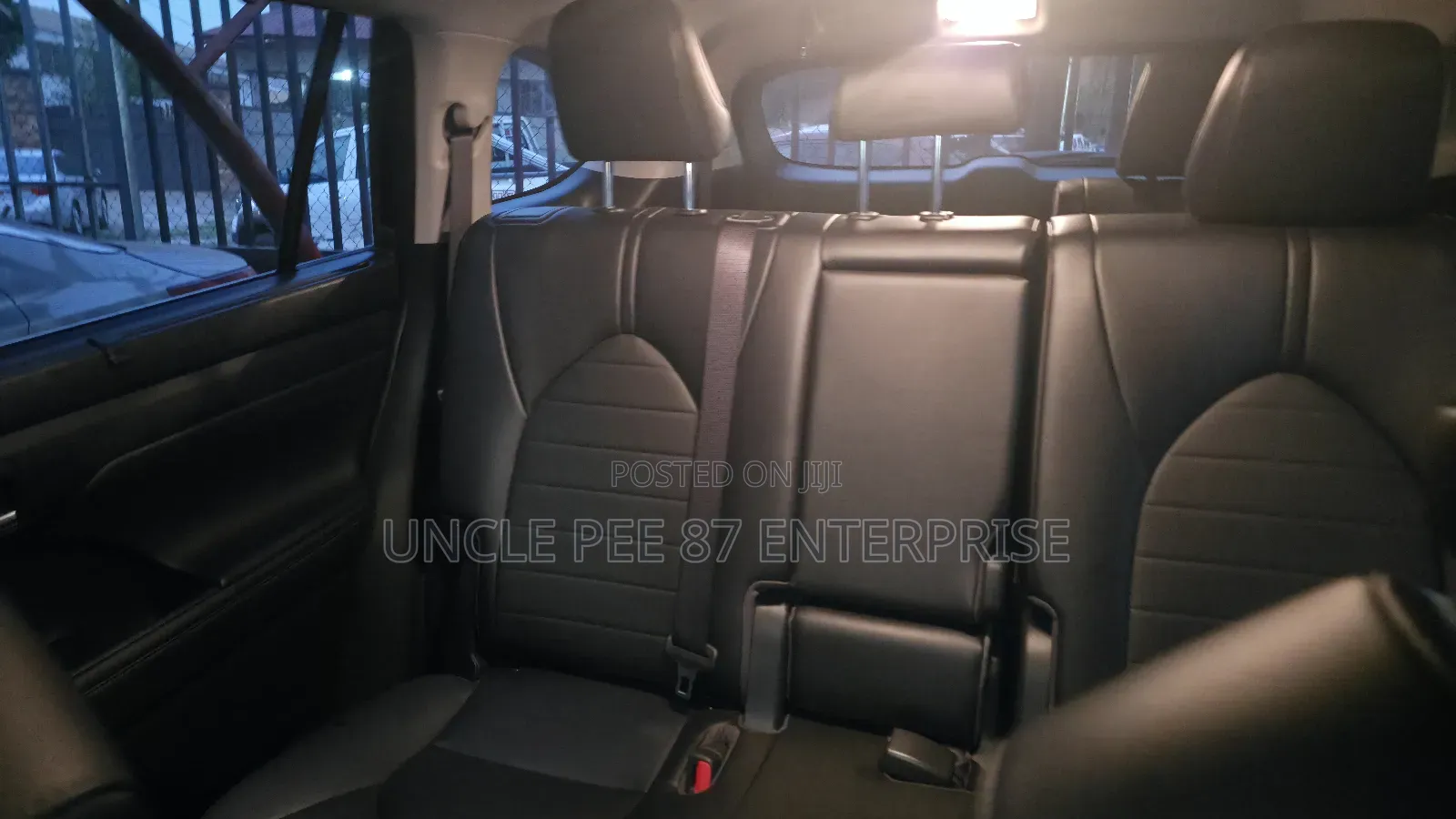 Toyota Highlander Platinum FWD 2023 Black