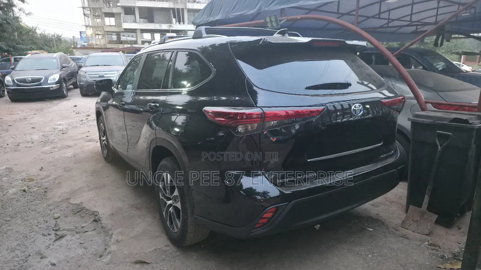 Toyota Highlander Platinum FWD 2023 Black
