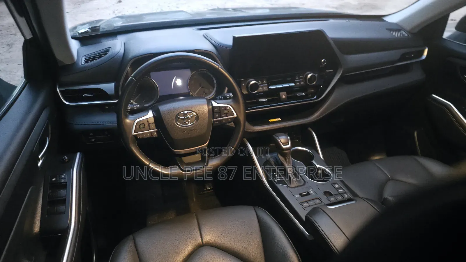 Toyota Highlander Platinum FWD 2023 Black