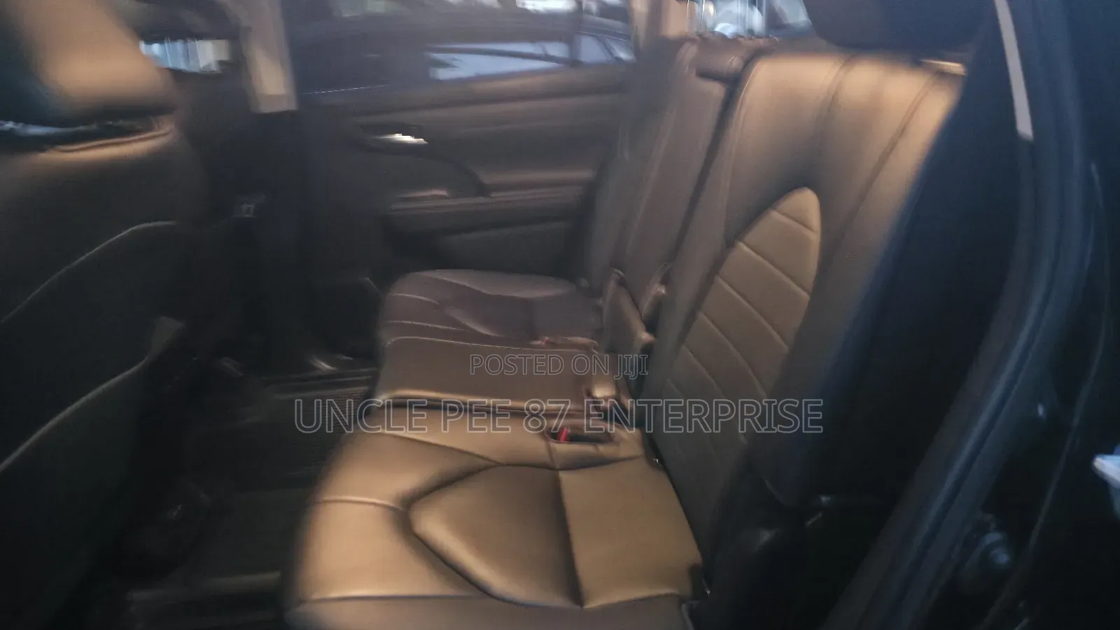 Toyota Highlander Platinum FWD 2023 Black