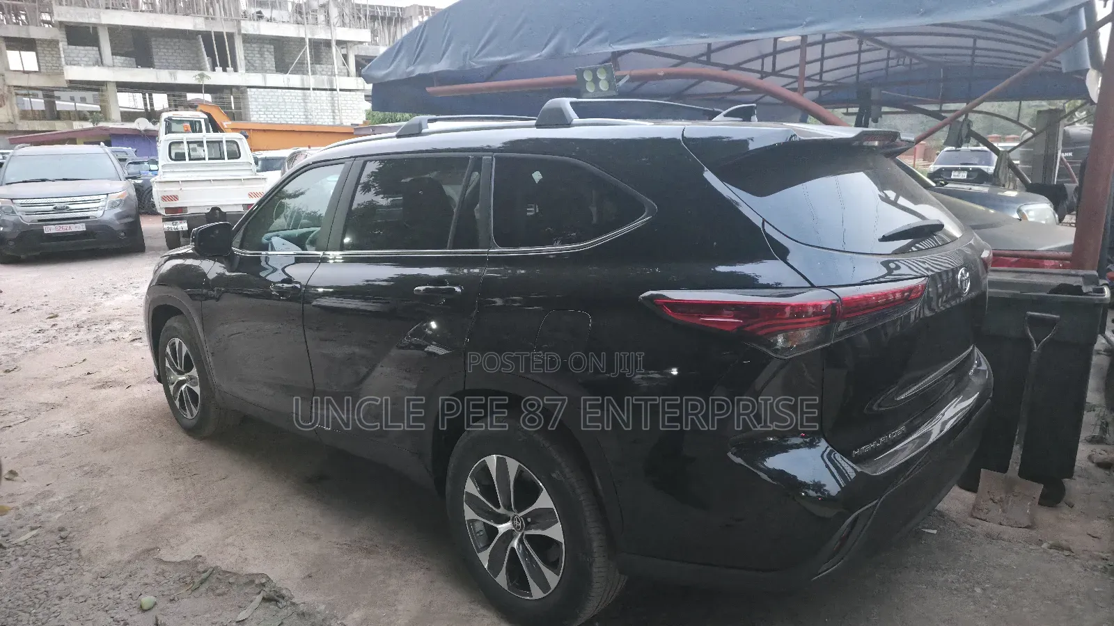 Toyota Highlander Platinum FWD 2023 Black