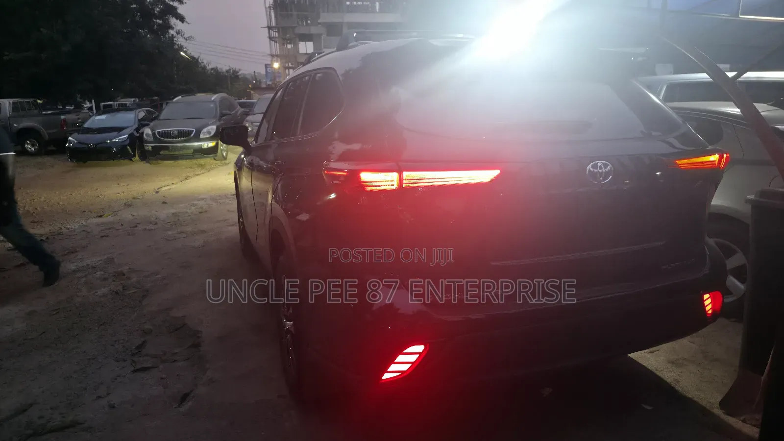 Toyota Highlander Platinum FWD 2023 Black