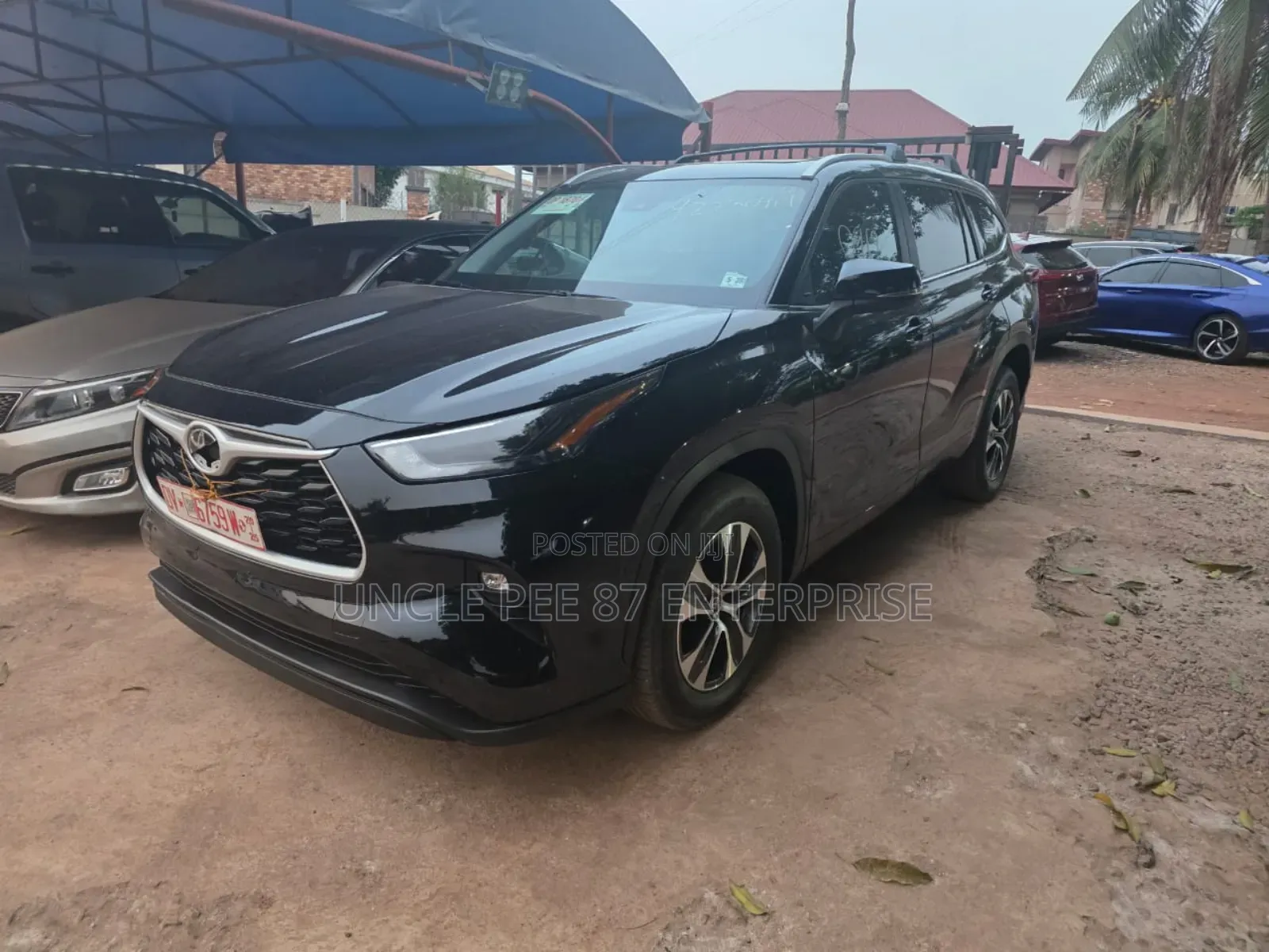 Toyota Highlander Platinum FWD 2023 Black