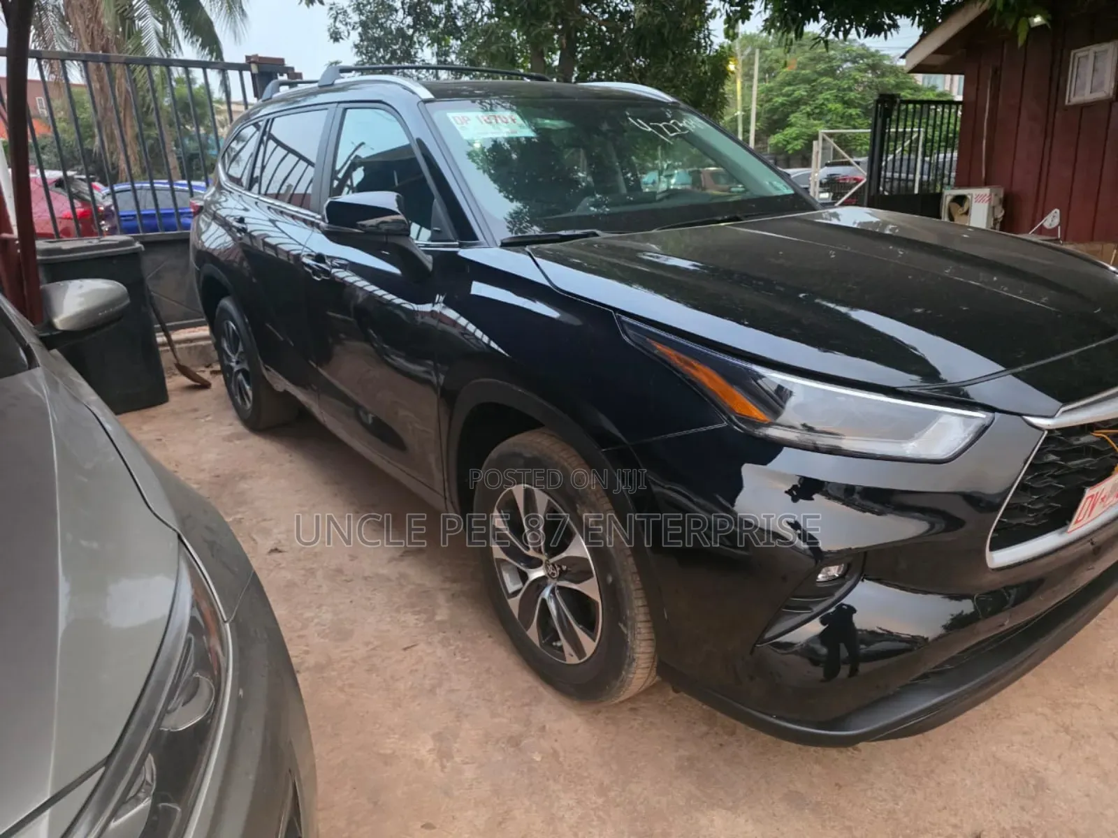 Toyota Highlander Platinum FWD 2023 Black