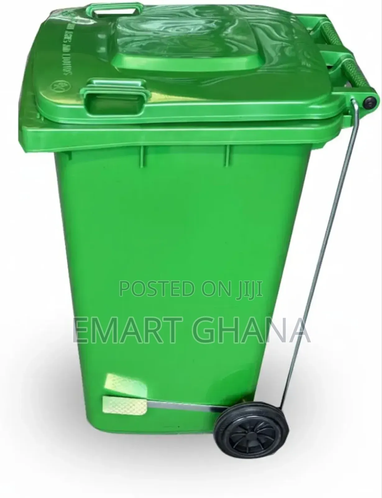 Wheelie Bin With Pedal | Durable, Easy-to-use Waste Bin With Wheels