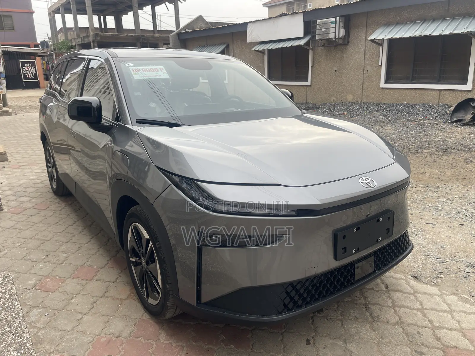 New Toyota bZ3 2025 Gray