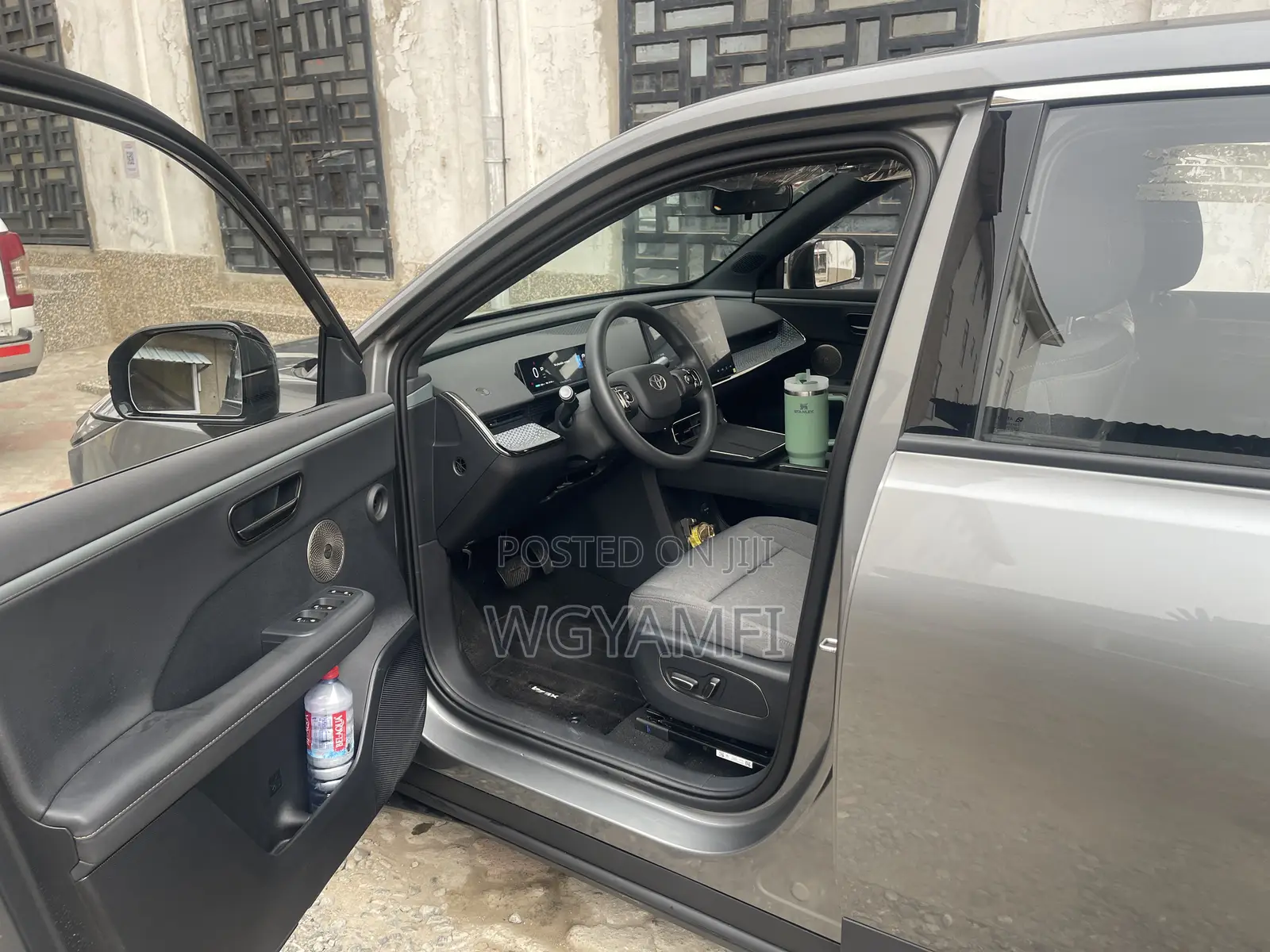 New Toyota bZ3 2025 Gray