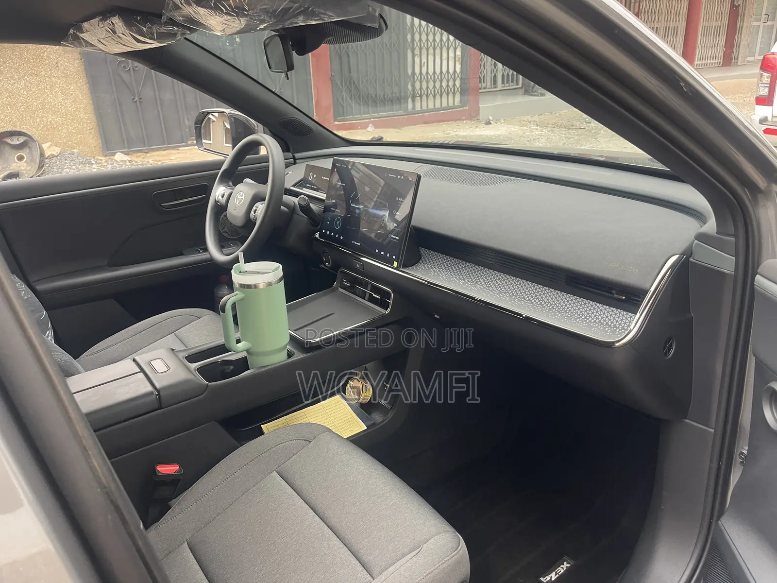 New Toyota bZ3 2025 Gray