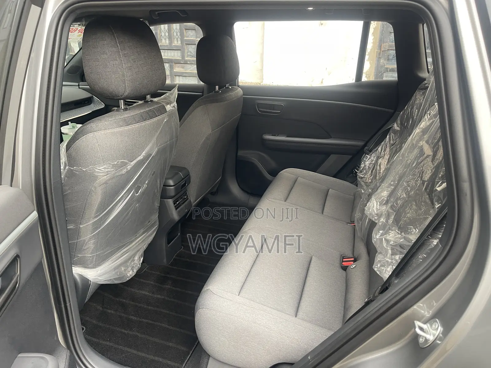 New Toyota bZ3 2025 Gray