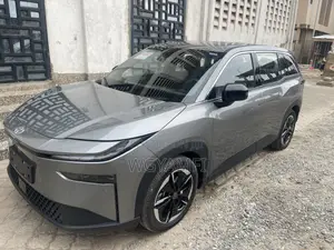 New Toyota bZ3 2025 Gray
