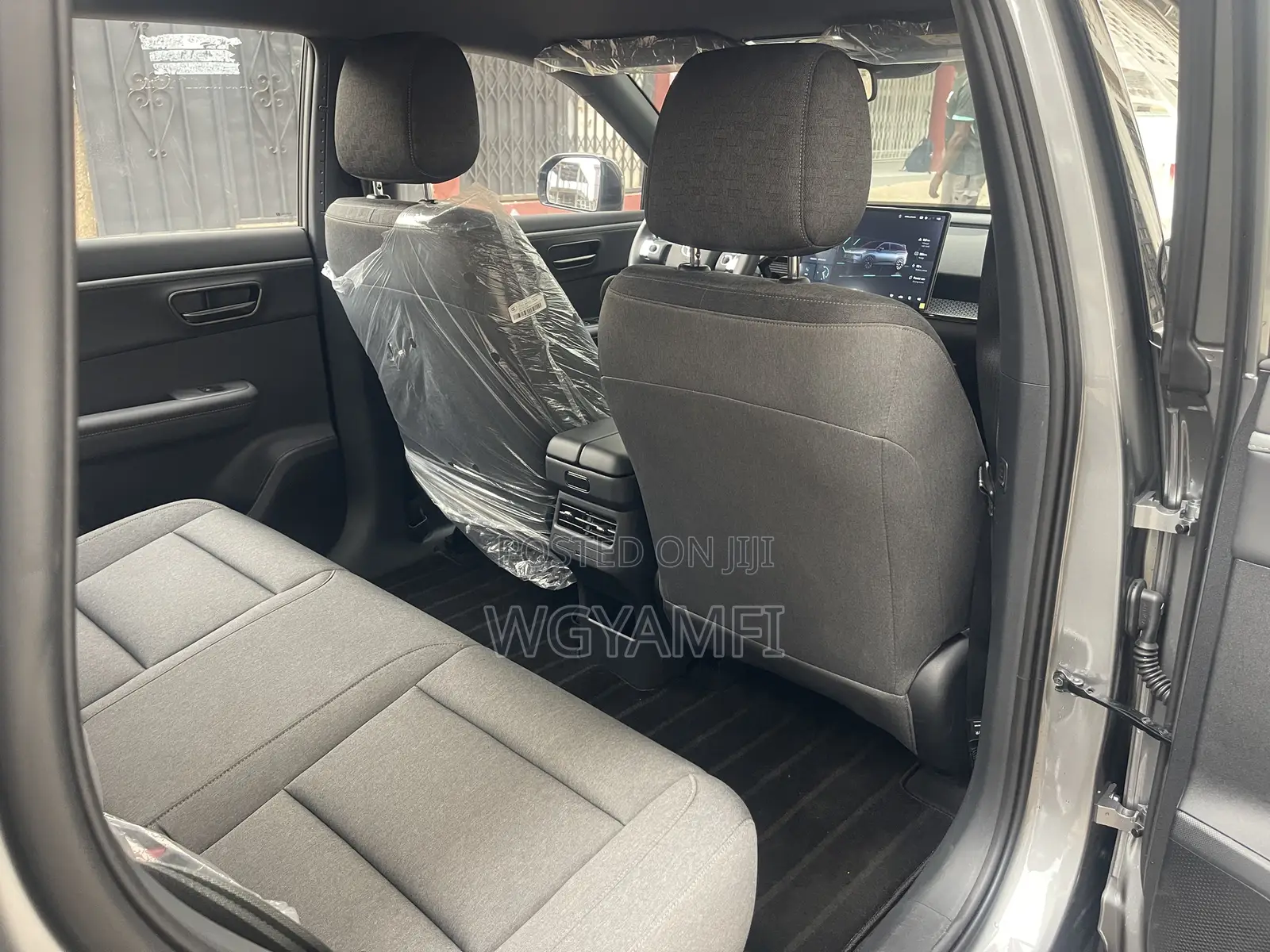 New Toyota bZ3 2025 Gray