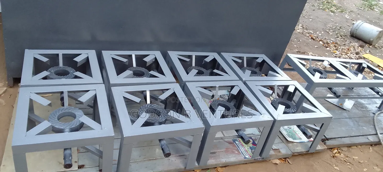 Gas Stove and Burners