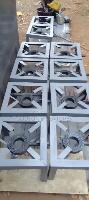 Gas Stove and Burners