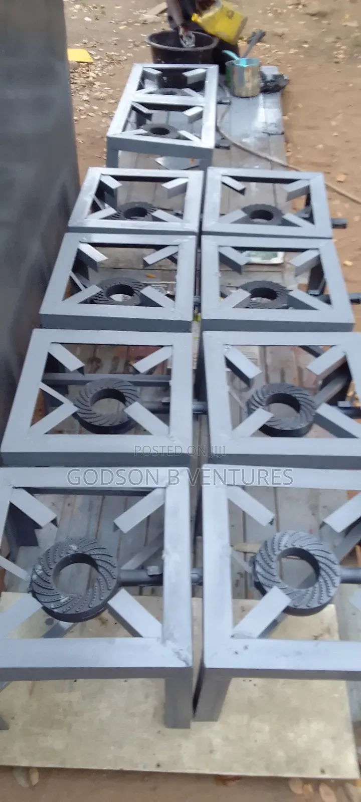 Gas Stove and Burners