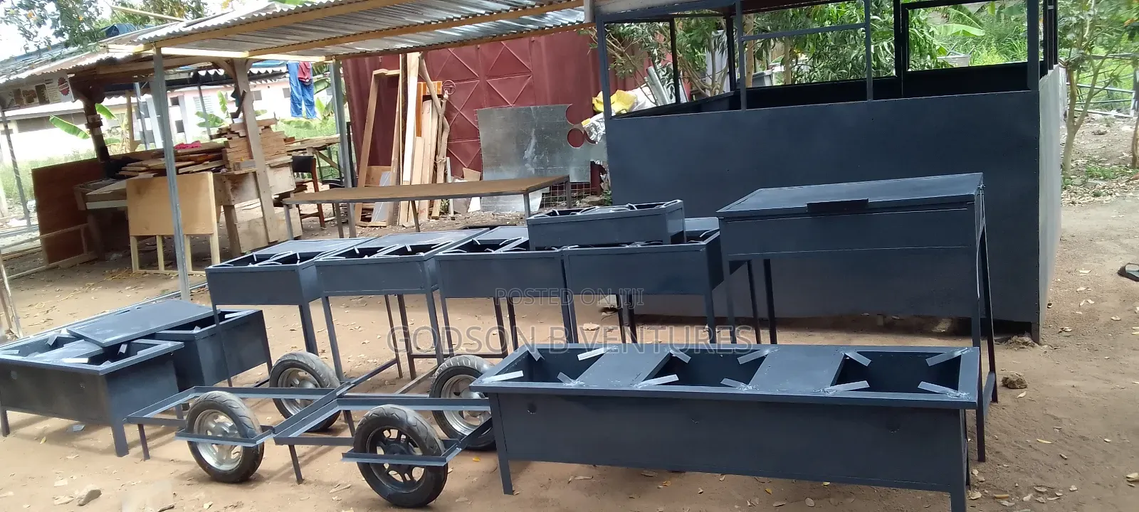 Gas Stove and Burners