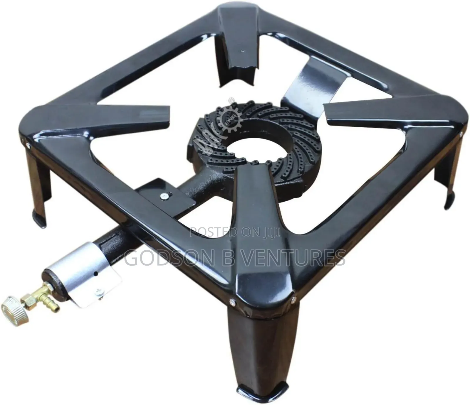 Gas Stove and Burners