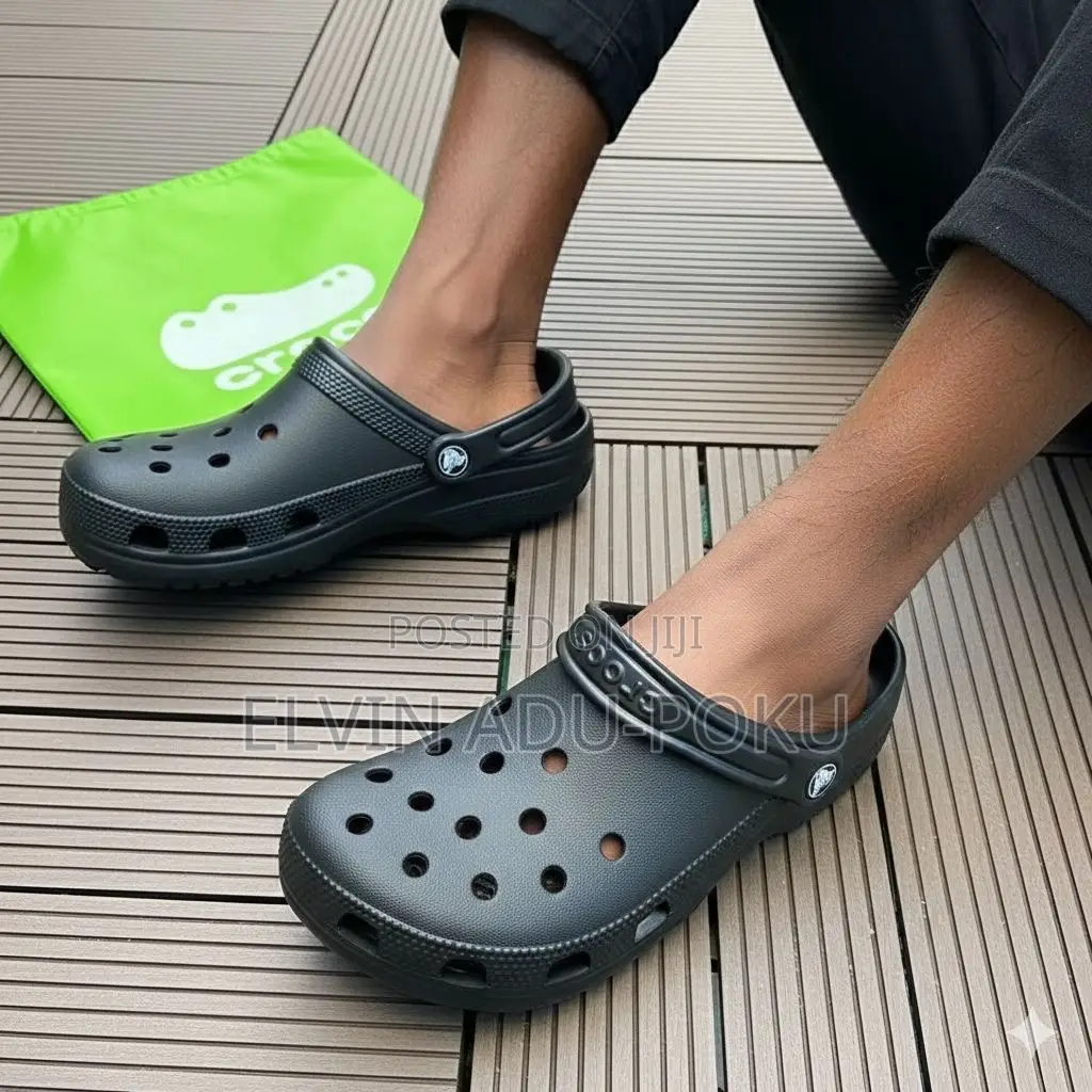 Crocs Classic Perforated Sandals In Different Colours , Swipe >>>
