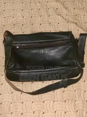 Original Goldlion Leather Briefcase – Brownoffice Laptop Bag(Uk Used)