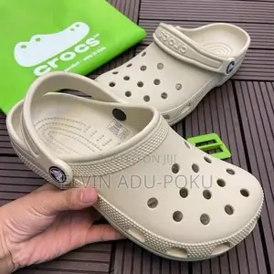 Crocs Classic Perforated Sandals In Different Colours , Swipe >>>