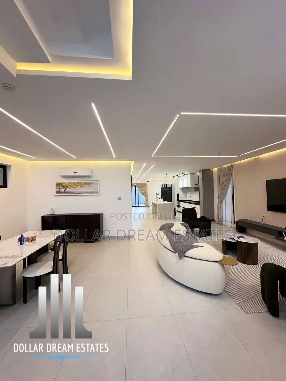 Furnished 4bdrm House in Adjiriganor for sale