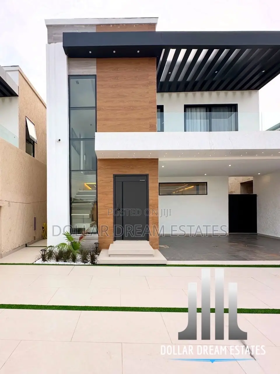 Furnished 4bdrm House in Adjiriganor for sale