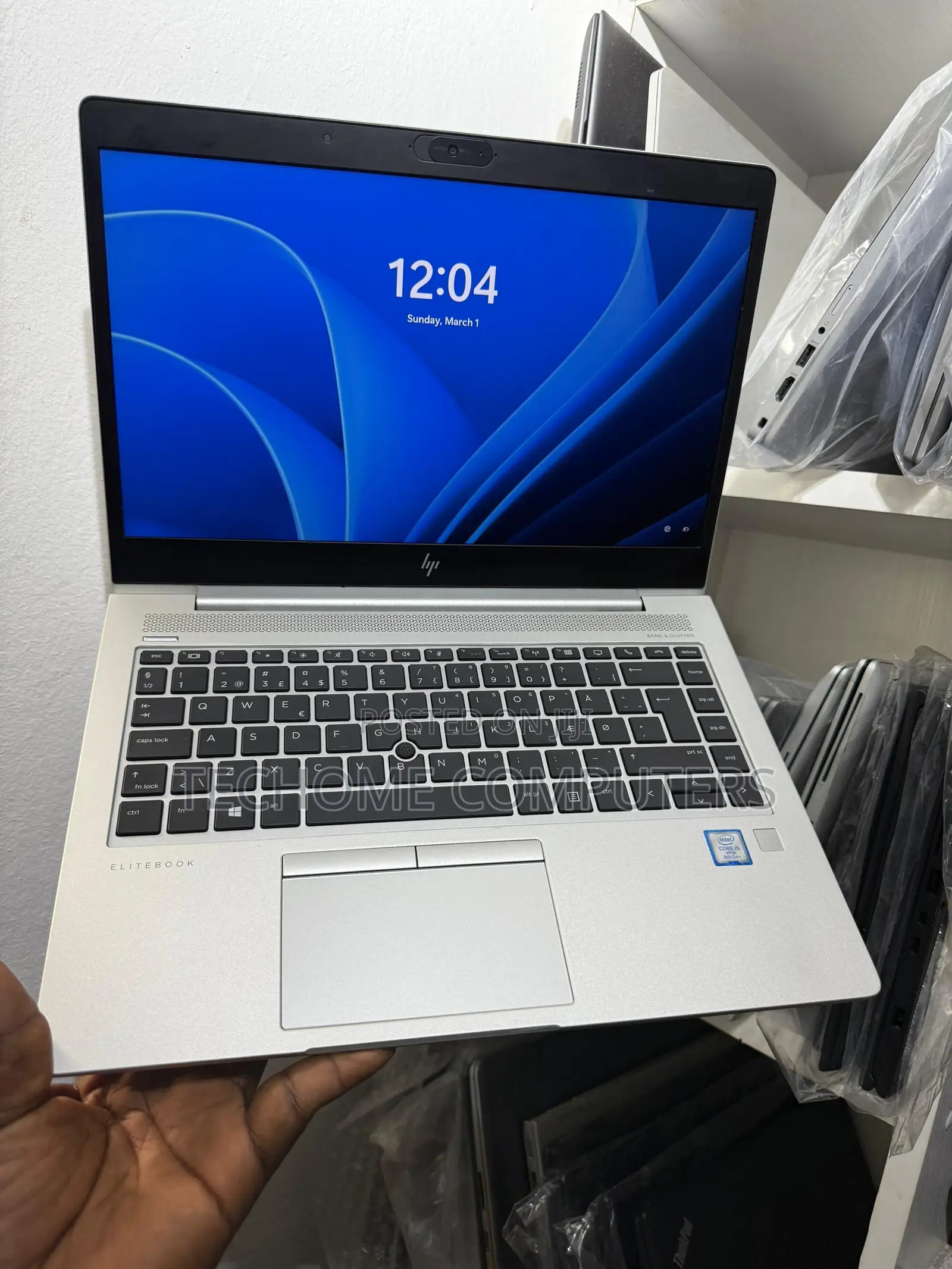 Laptop HP EliteBook 840 G5 8GB Intel Core i5 SSD 256GB