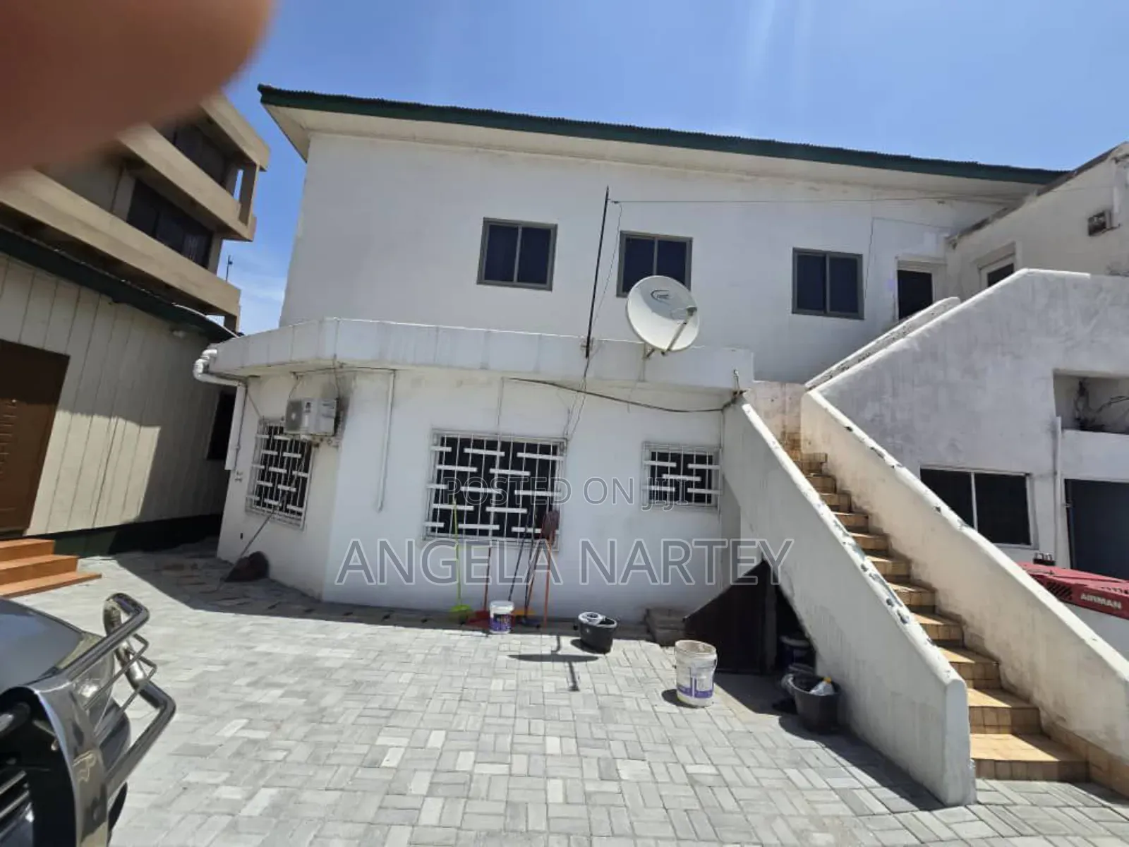 One Acre Roadside Land on the Main Kwame Nkrumah Avenue