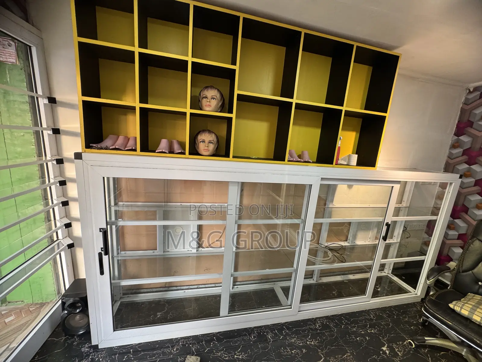 A Fully Furnished Container Shop for Sale at Ashaiman Lebanon